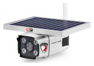 Câmera com Energia Solar